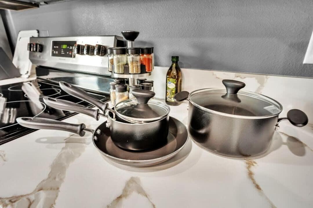 Professionals-Restaurants-Fastwifi-A C-Desk- Pets Apartman San Diego Kültér fotó