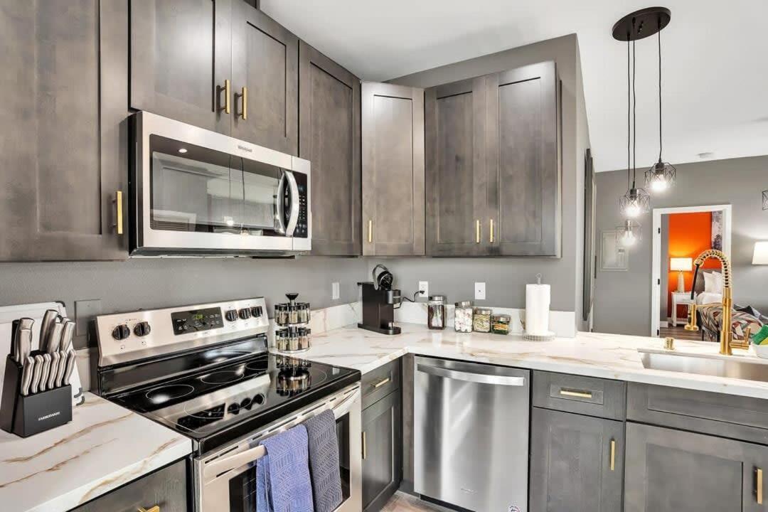 Professionals-Restaurants-Fastwifi-A C-Desk- Pets Apartman San Diego Kültér fotó