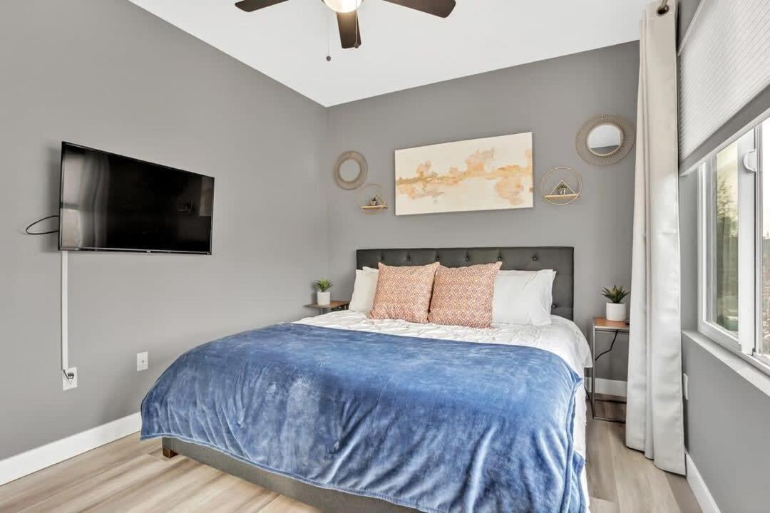 Professionals-Restaurants-Fastwifi-A C-Desk- Pets Apartman San Diego Kültér fotó