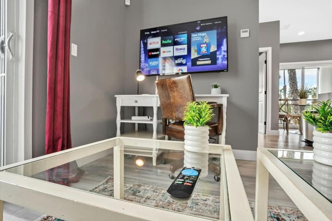 Professionals-Restaurants-Fastwifi-A C-Desk- Pets Apartman San Diego Kültér fotó
